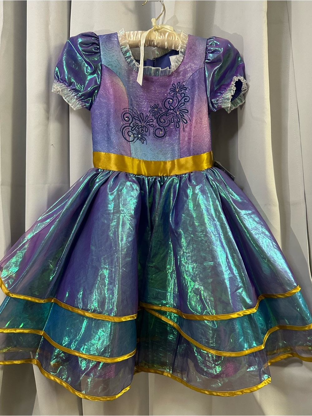 Disney Parks 50th Anniversary Minnie Mouse Gown– Girls Size 7/8